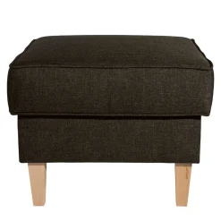 Polstersessel mit Ohren in Braun und Buche - Revelinda