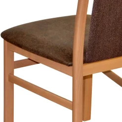 Polsterstühle aus Buchenholz - Bigova (2er Set)