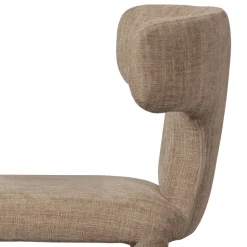 Polsterstühle in Beige Stoff - Eradis (2er Set)