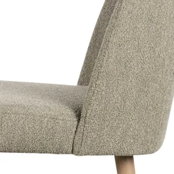 Polsterstühle in Beigegrau Boucle - Cornelys (2er Set)