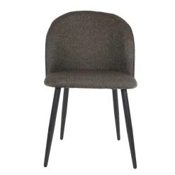 Polsterstühle in Dunkelgrau - Lolona (2er Set)