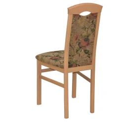 Polsterstühle mit Blumen Motiv - Vallona (2er Set)