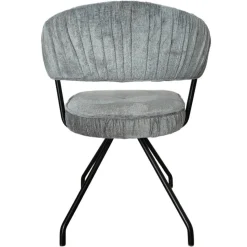 Polsterstühle mit Federkern Sitz - Demossa (2er Set)