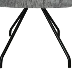 Polsterstühle mit Federkern Sitz - Demossa (2er Set)