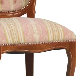 Polsterstuhl in italienischem Design - Jendric