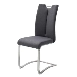 Polsterstuhl mit Swing-Gestell - Millie (2er Set)