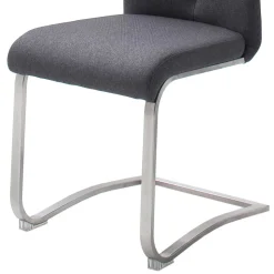 Polsterstuhl mit Swing-Gestell - Millie (2er Set)