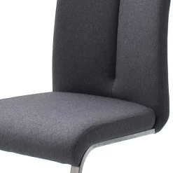 Polsterstuhl mit Swing-Gestell - Millie (2er Set)