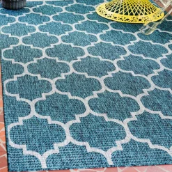 Polypropylen Webteppich für den Außenbereich - Luisa