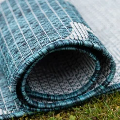 Polypropylen Webteppich für den Außenbereich - Luisa