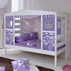 Prinzessin-Kinderbett Adagio in Lila