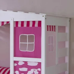 Prinzessinnen Bett Adrerra in Rosa