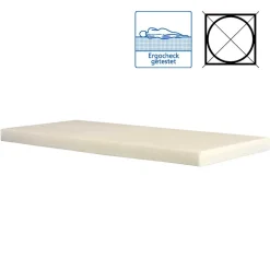 Punktelastischer Topper mit Viscoschaum - Racke