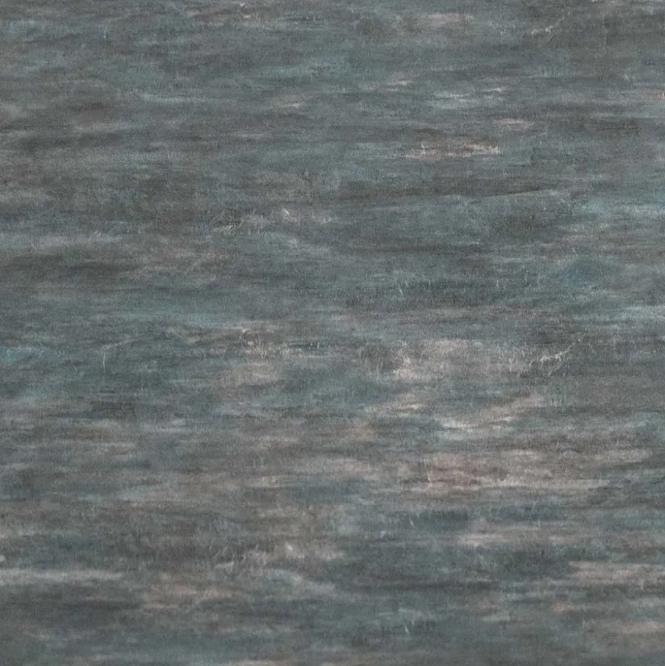 Quadrat Beistelltisch in Blaugrau - Vrono