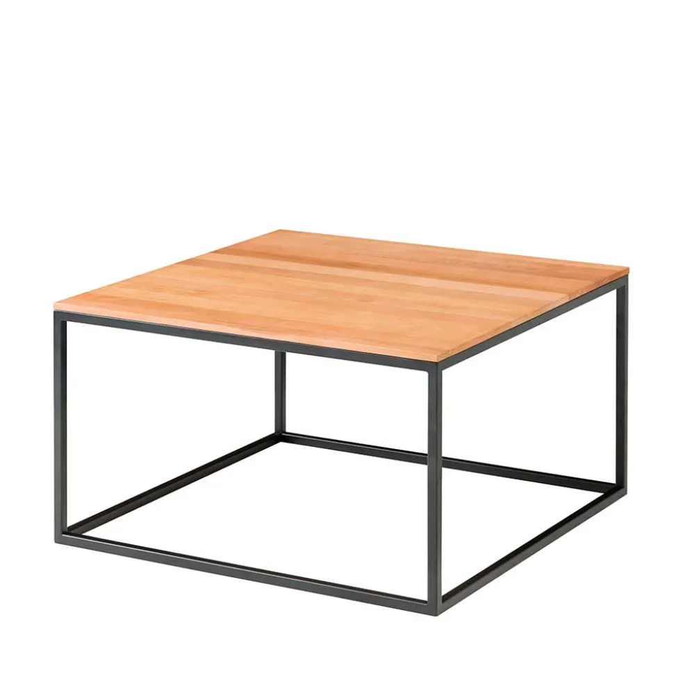 Quadrat Couchtisch aus Kernbuche massiv - Elisabeth