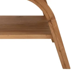 Quadratischer Wohnzimmertisch aus Wildeiche - Fredellia