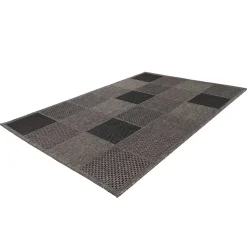 Quadratmuster Teppich für Draußen und Drinnen - Tojan