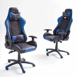 Racing Style Chefsessel mit Armlehnen - Omegon