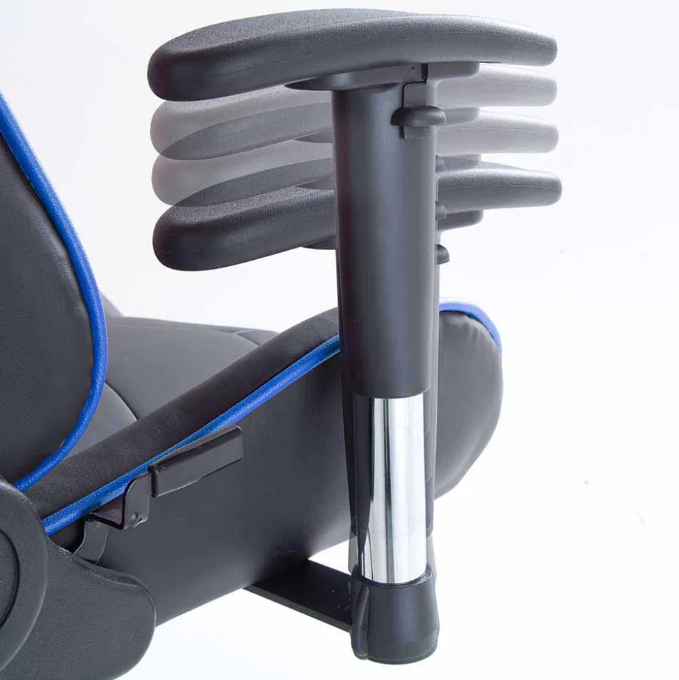 Racing Style Chefsessel mit Armlehnen - Omegon