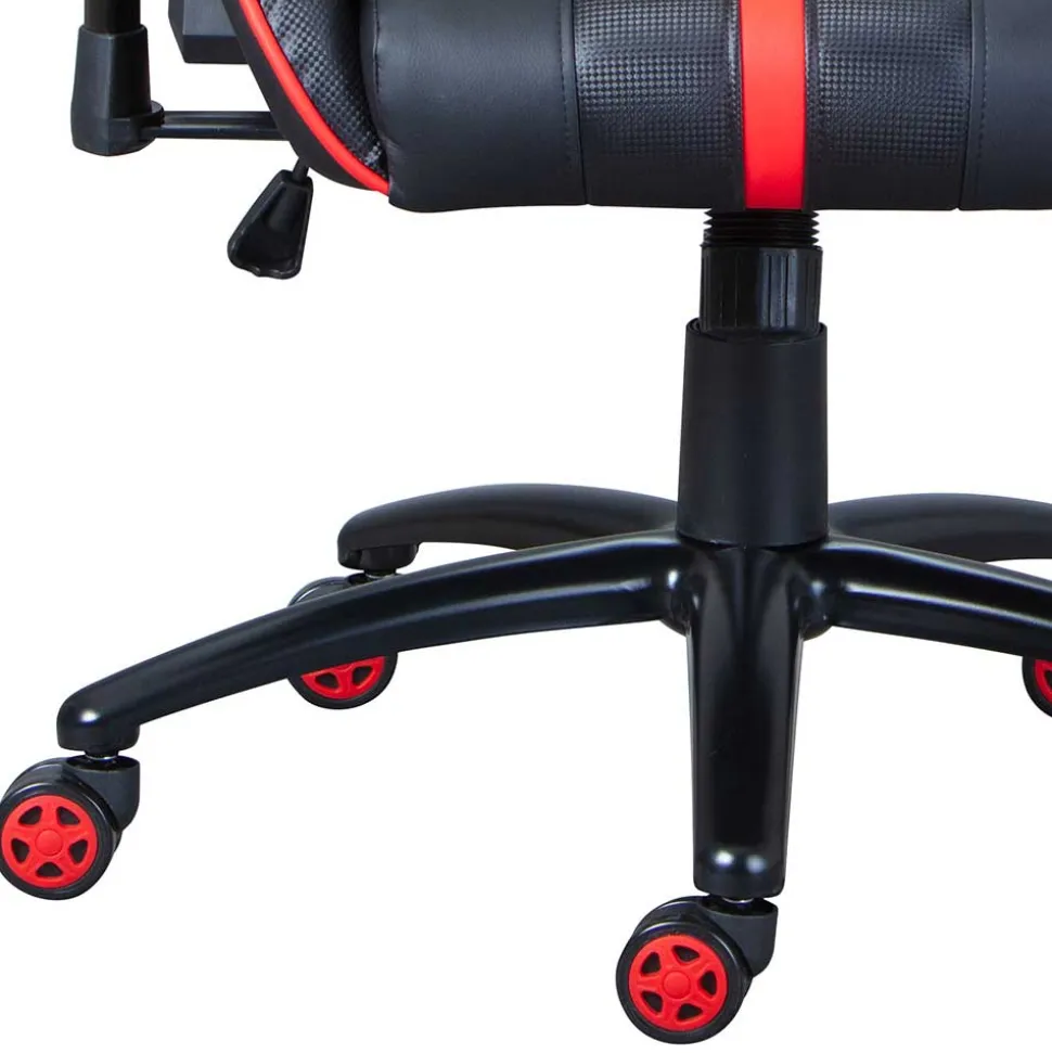 Racing Style PC Sessel mit Lendenwirbelstütze - Danar