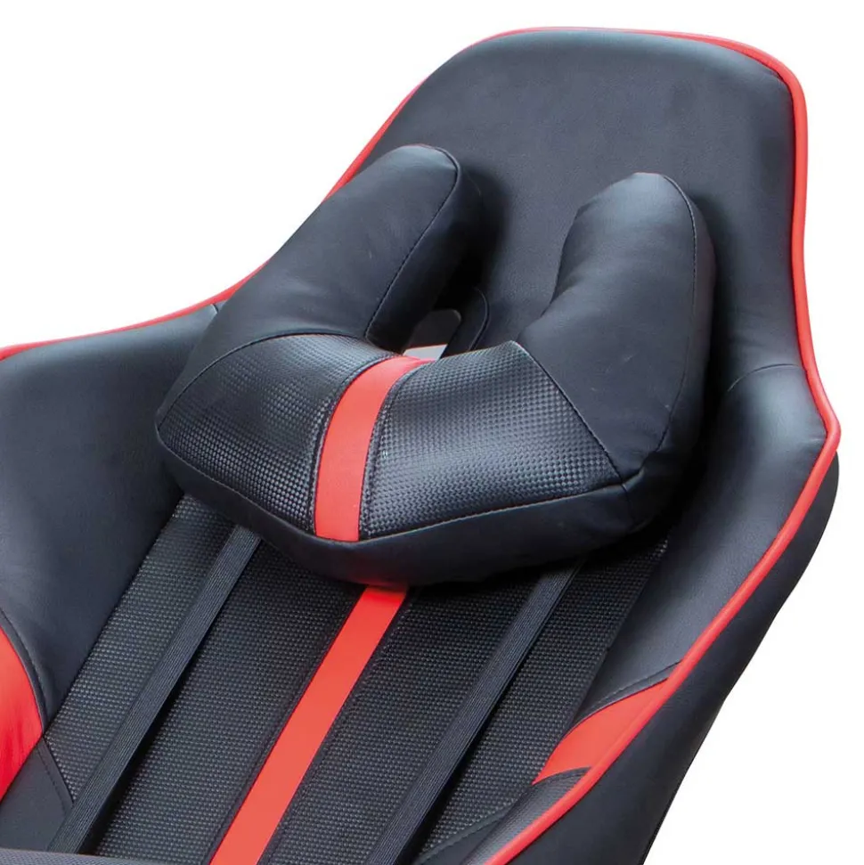 Racing Style PC Sessel mit Lendenwirbelstütze - Danar