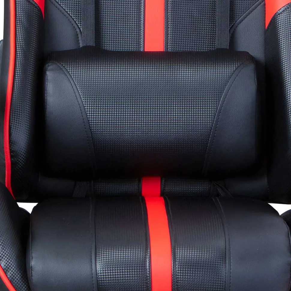 Racing Style PC Sessel mit Lendenwirbelstütze - Danar