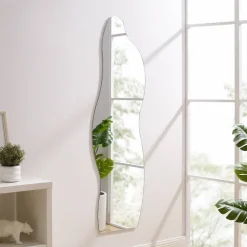 Rahmenloser Wandspiegel - organische Formgebung - Ciriaco