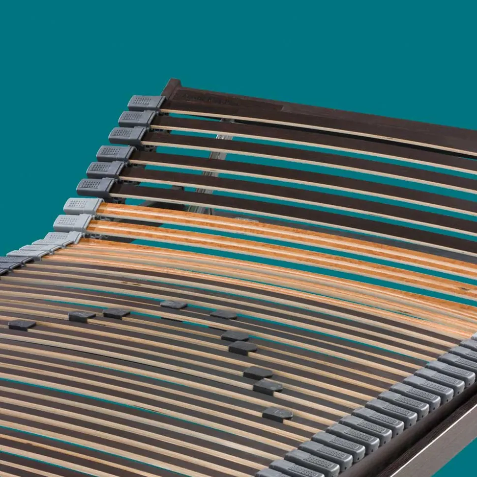 Randloser Lattenrost mit 5-Zonen-Stützsystem - Kayla