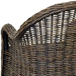 Rattan Geflechtsessel im Landhausstil - Hamidy