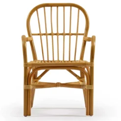 Rattan Kinderstühle mit 35 cm Sitzhöhe - Cigembas (2er Set)