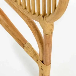 Rattan Kopfteil in Natur für Bett - Lucelo