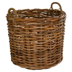 Rattan Körbe von Hand geflochten - Norjan (vierteilig)