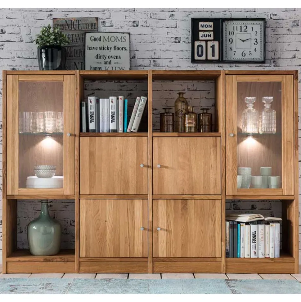 Raumteiler Levronia mit Glastüren