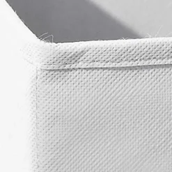 Raumteiler Stufen Regal in Weiß & Schwarz - Ciacova