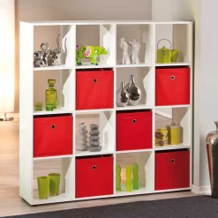 Raumtrenner Perlos in Weiß