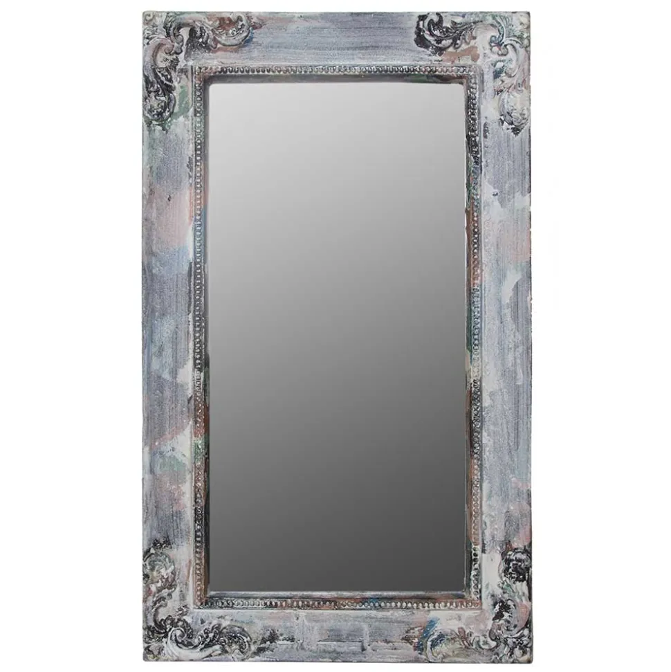 Rechteck Spiegel im Shabby Chic Landhaus - Aluko