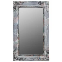 Rechteck Spiegel im Shabby Chic Landhaus - Aluko
