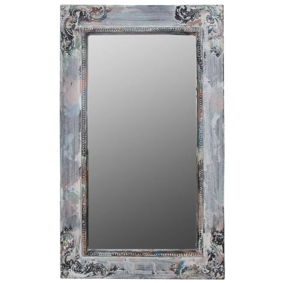 Rechteck Spiegel im Shabby Chic Landhaus - Aluko