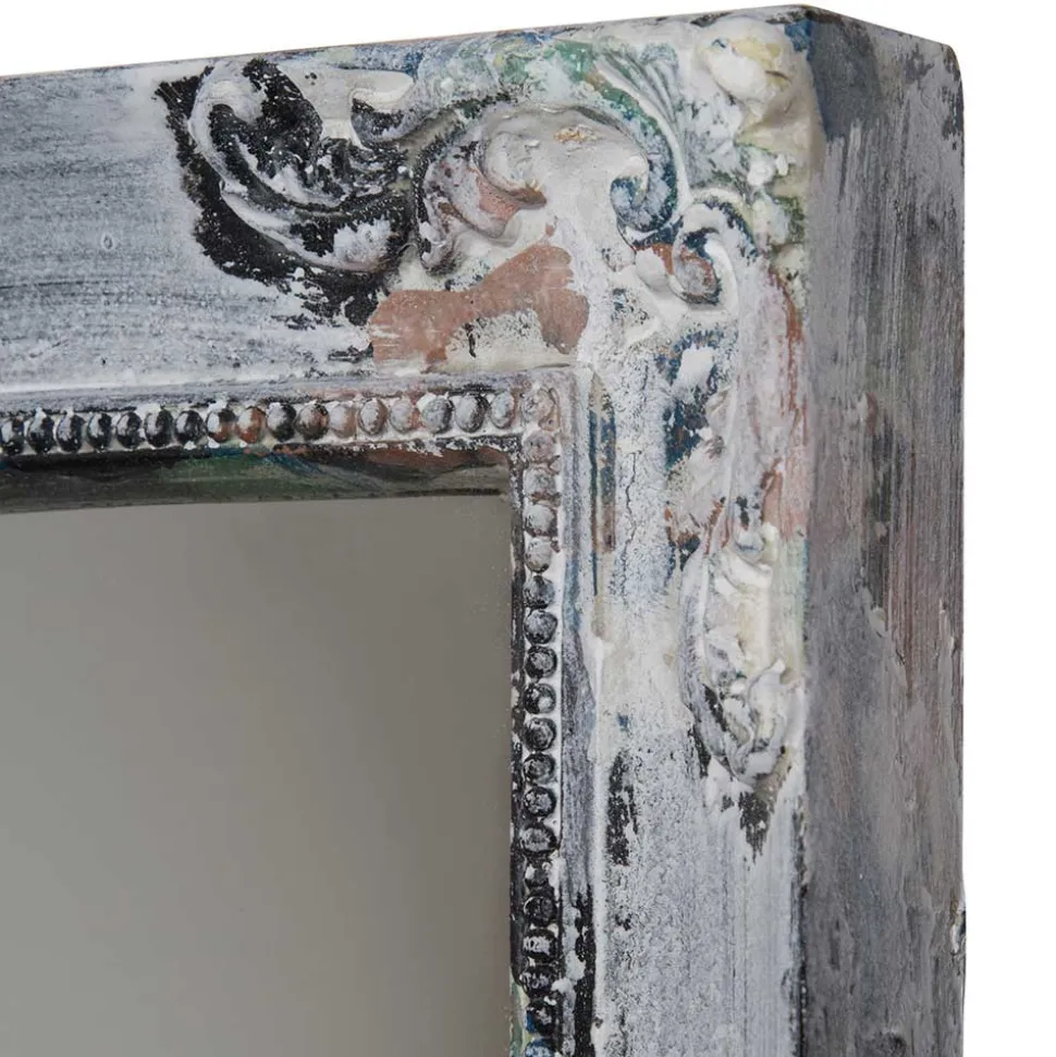 Rechteck Spiegel im Shabby Chic Landhaus - Aluko