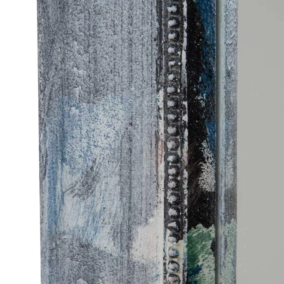 Rechteck Spiegel im Shabby Chic Landhaus - Aluko