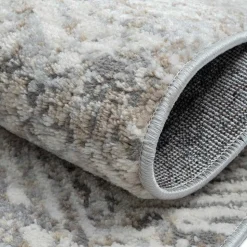 Rechteck Teppich mit Rauten Kachel Muster - Nadescha