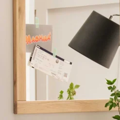 Rechteckiger Flurspiegel mit Holzrahmen - Dulciana