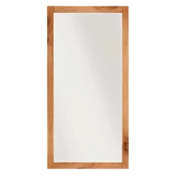 Rechteckiger Spiegel mit Massivholz Rahmen - Dimphi