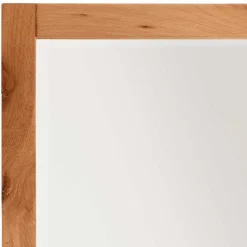 Rechteckiger Spiegel mit Massivholz Rahmen - Dimphi