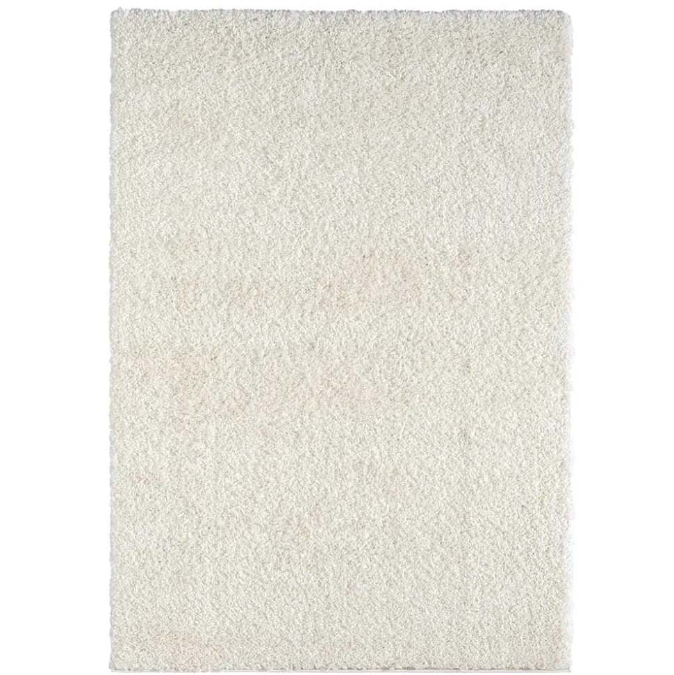 Rechteckiger Teppich Brücke mit Hochflor - Pralina