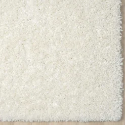 Rechteckiger Teppich Brücke mit Hochflor - Pralina