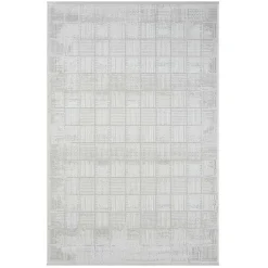 Rechteckiger Teppich mit Kachelmuster - Pahat