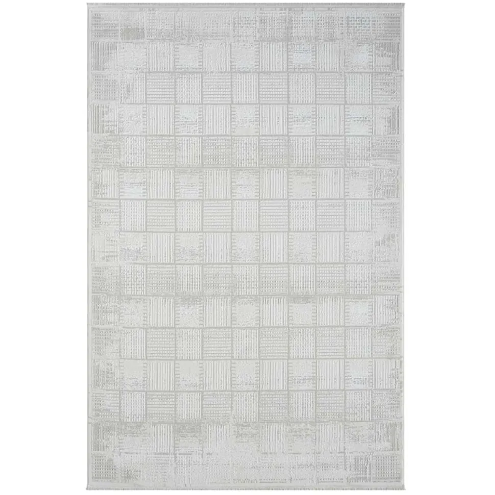 Rechteckiger Teppich mit Kachelmuster - Pahat