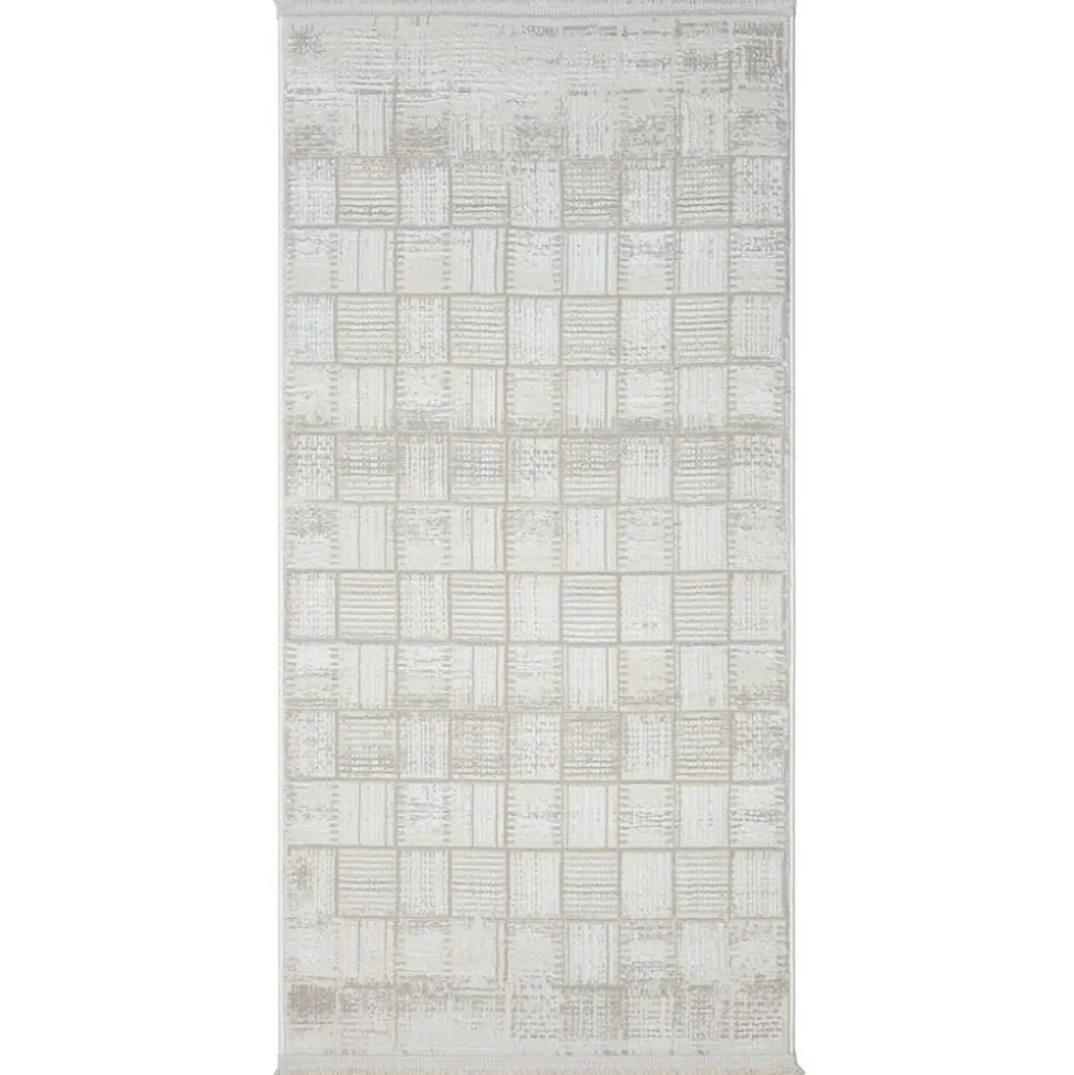 Rechteckiger Teppich mit Kachelmuster - Pahat