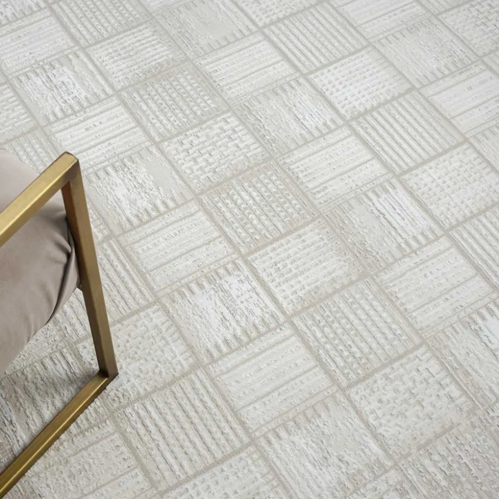 Rechteckiger Teppich mit Kachelmuster - Pahat